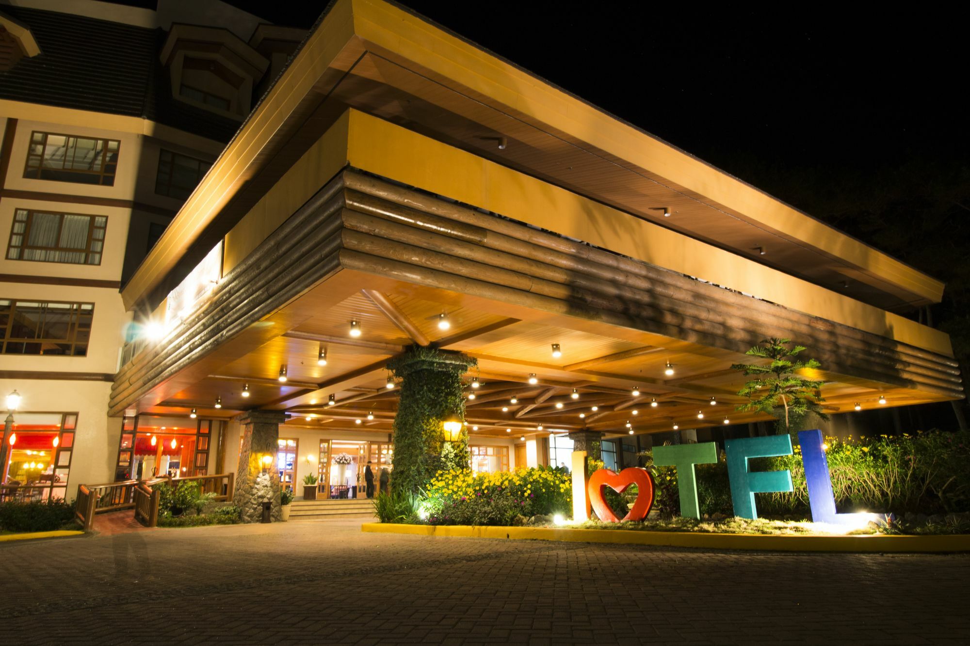 Baguio Forest Lodge At Camp John Hay 001A Baguio City Dış mekan fotoğraf